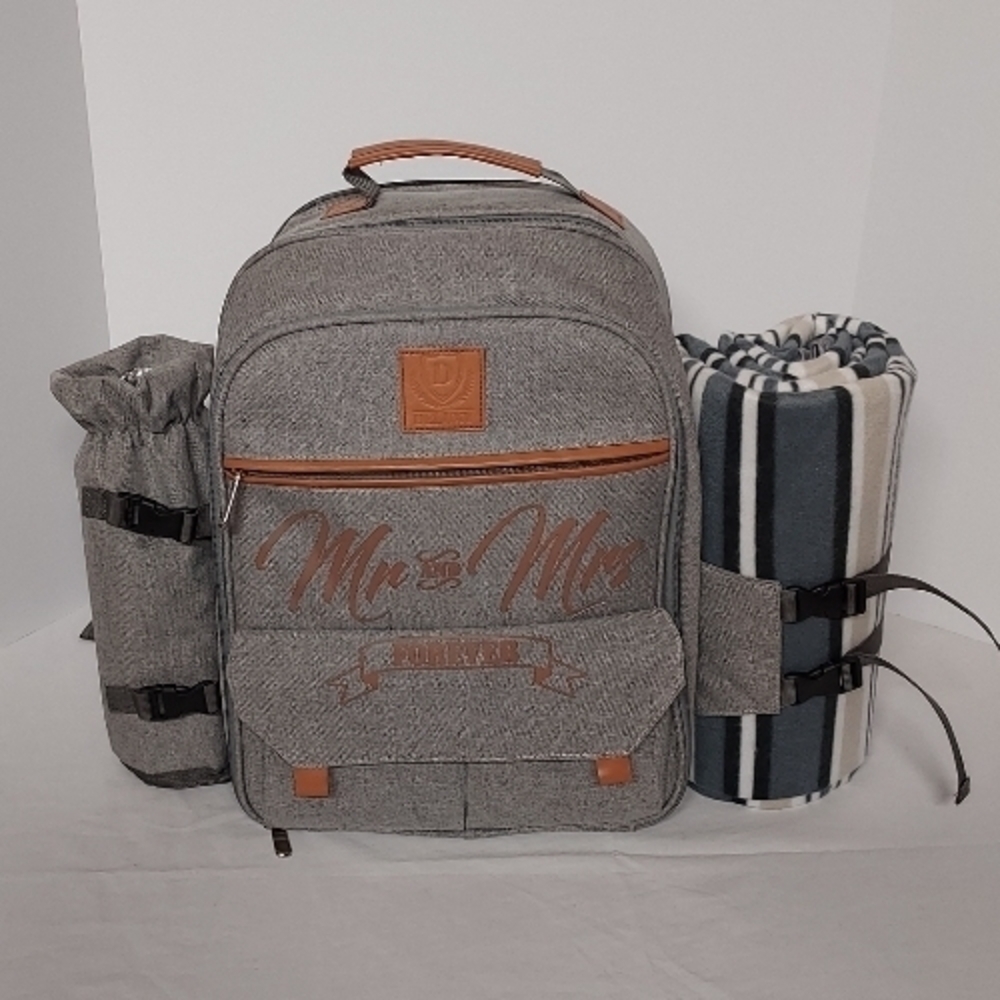Gray Men's Backpack - image 2